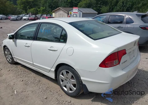 2006 Honda Civic Lx from USA, damaged, VIN 1HGFA16506L097032